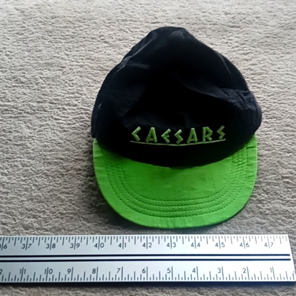 Caesars Lime Green Hat Women's